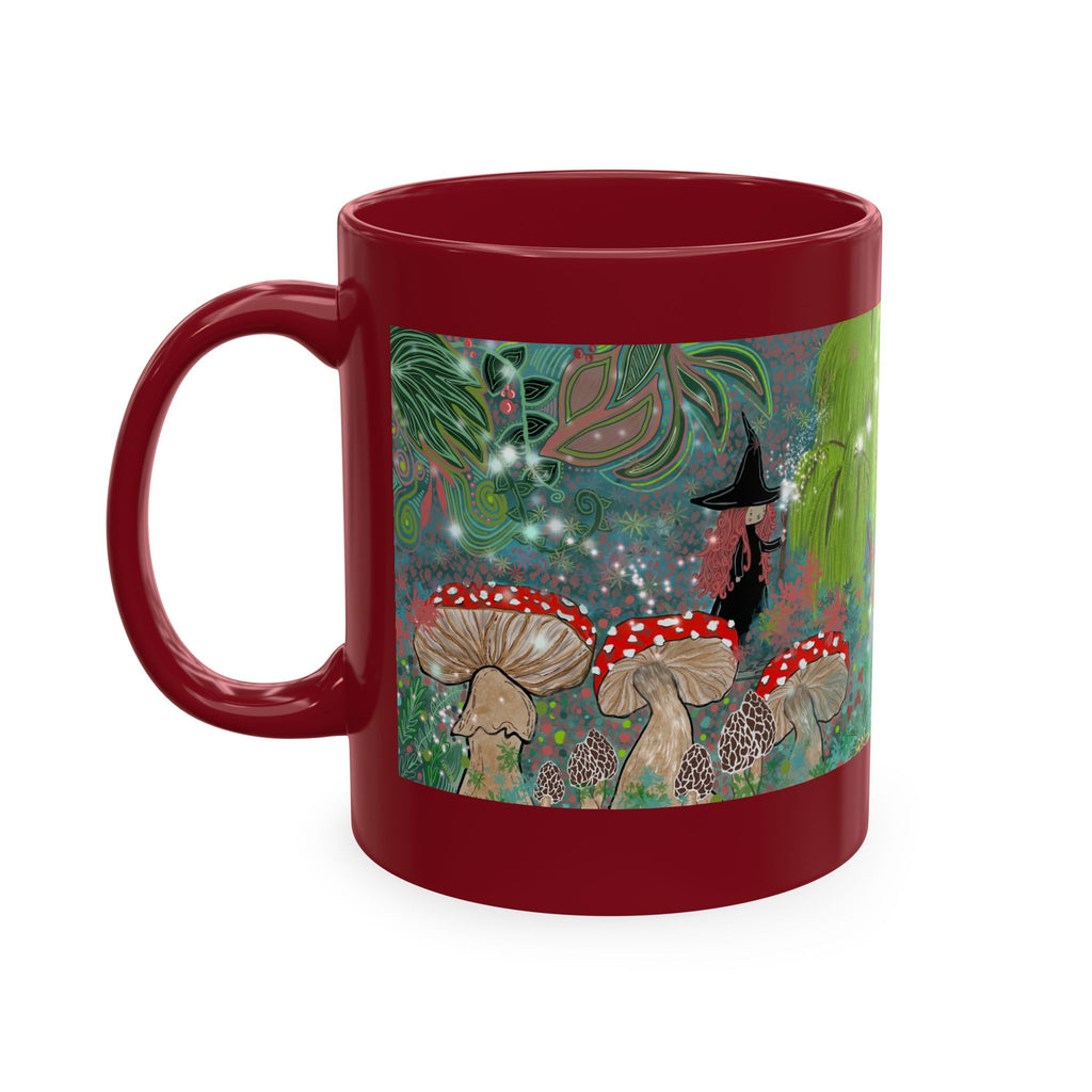 Whimsical Fairy Tale Coffee Cup