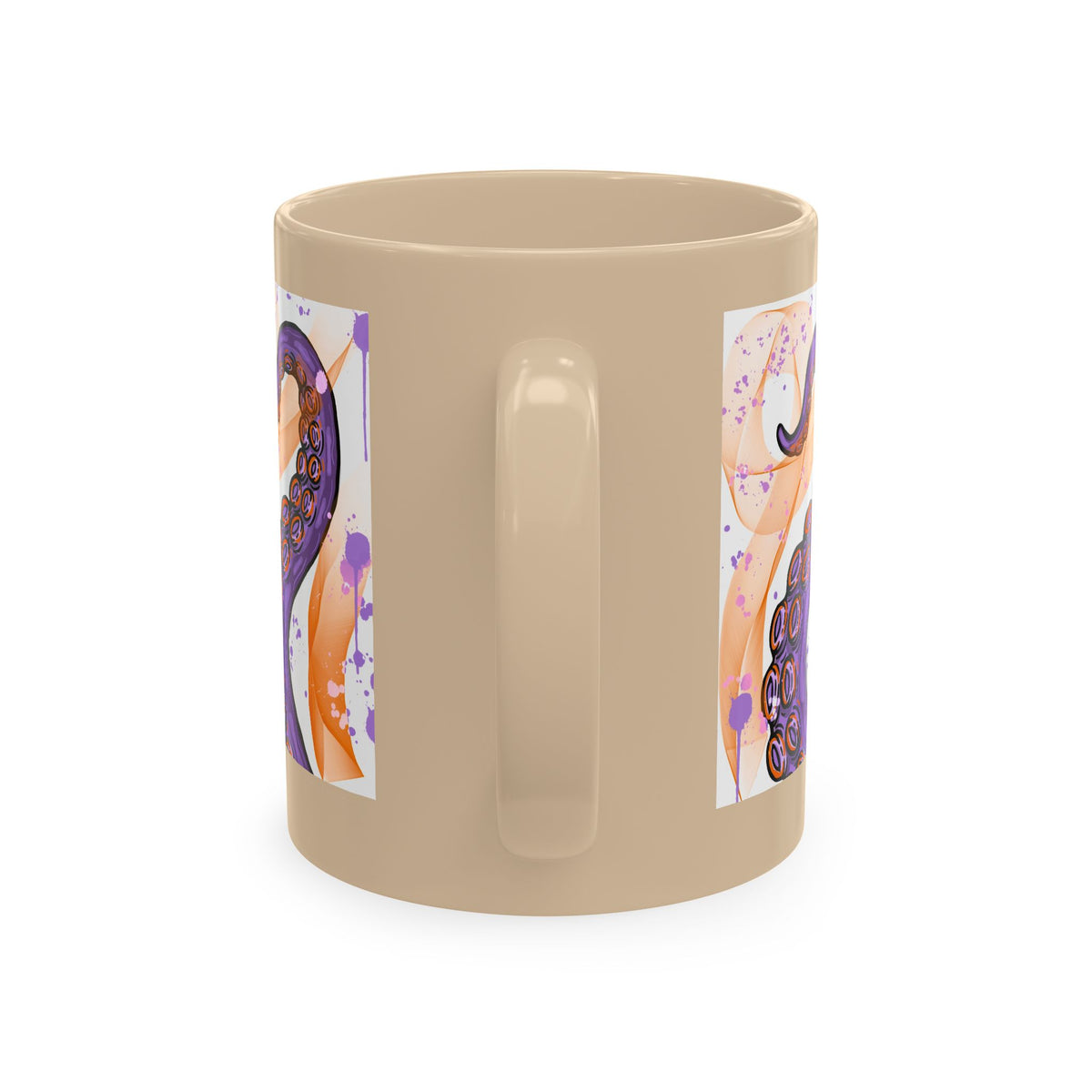 Octopus Tentacle Ceramic Mug