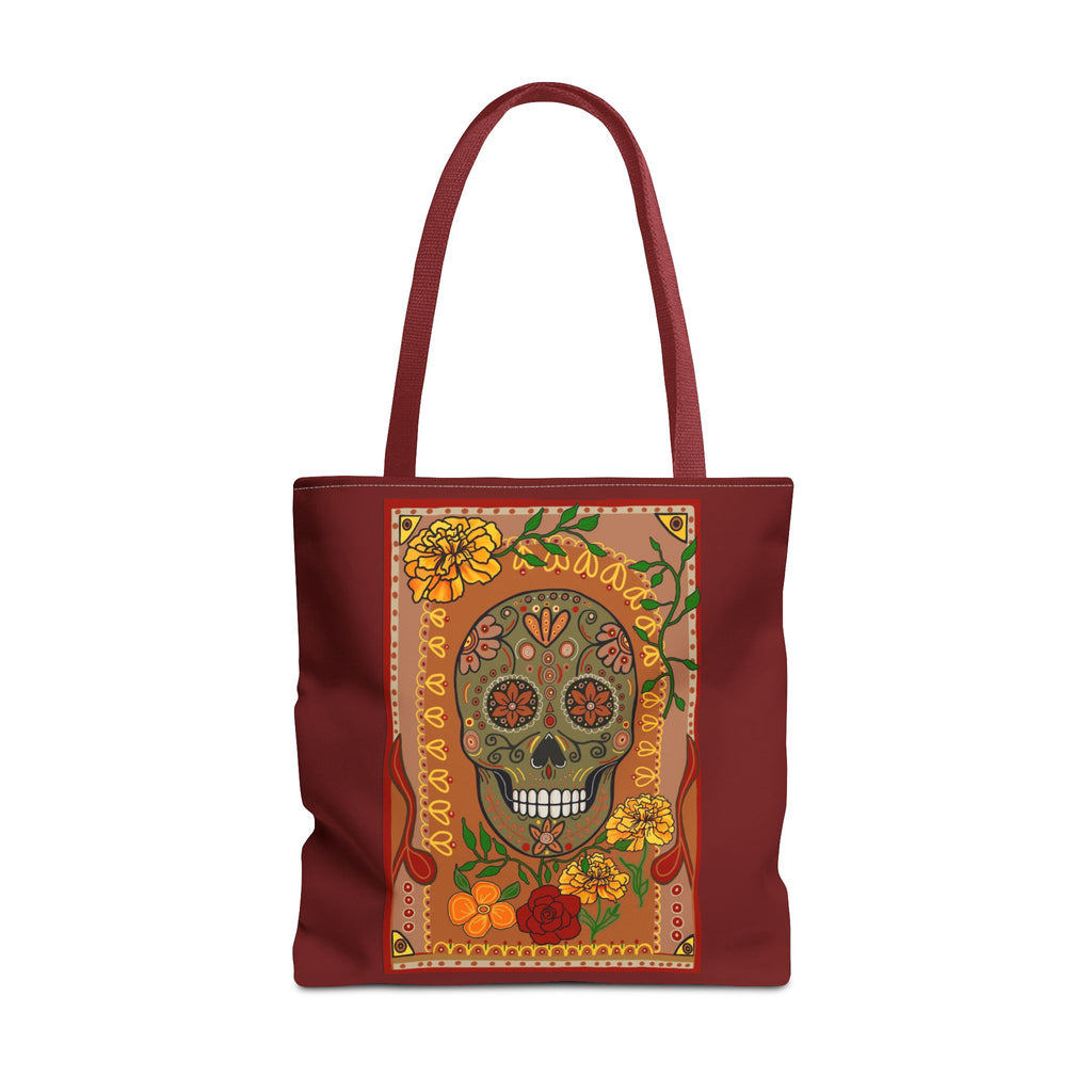 Sugar Skull Tote Bag