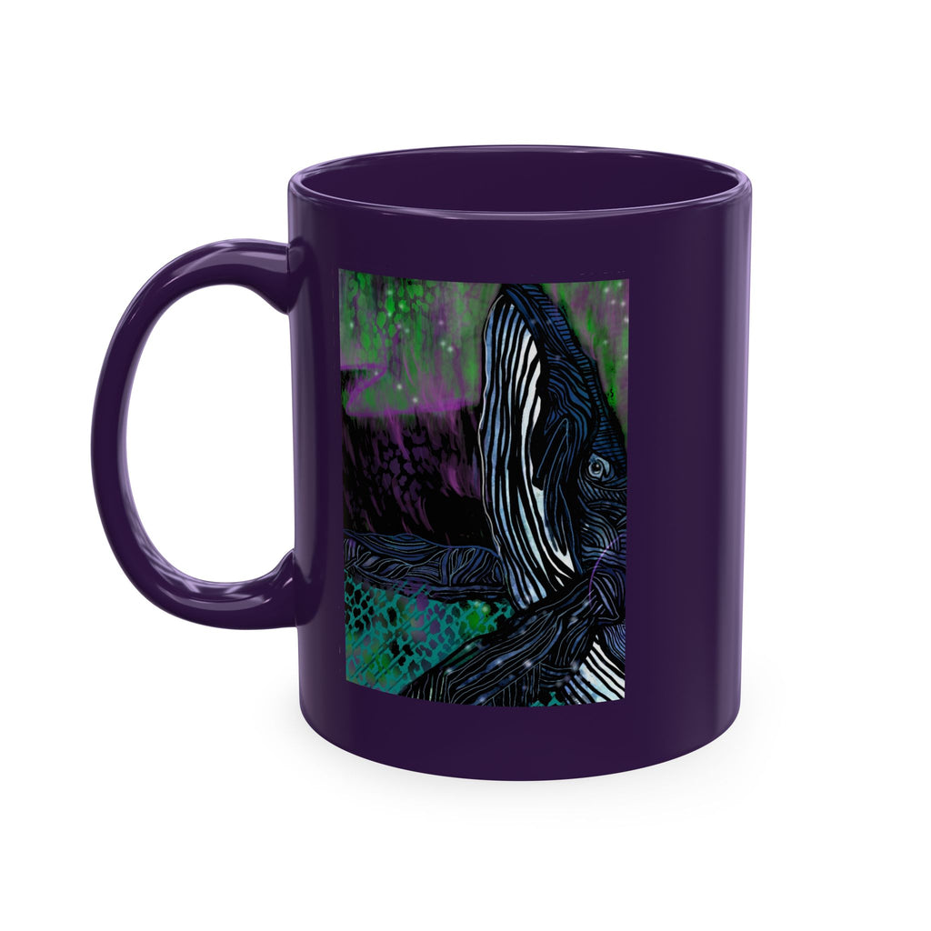 Whale Ocean Art Coffee Mug