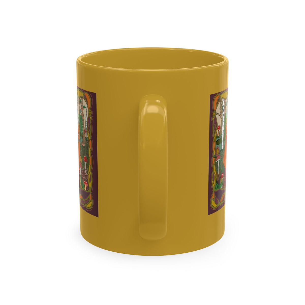 The Morrigan and Sionna Ceramic Mug