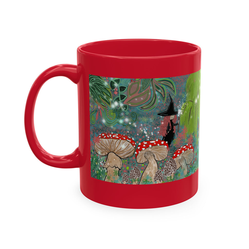 Whimsical Fairy Tale Coffee Cup