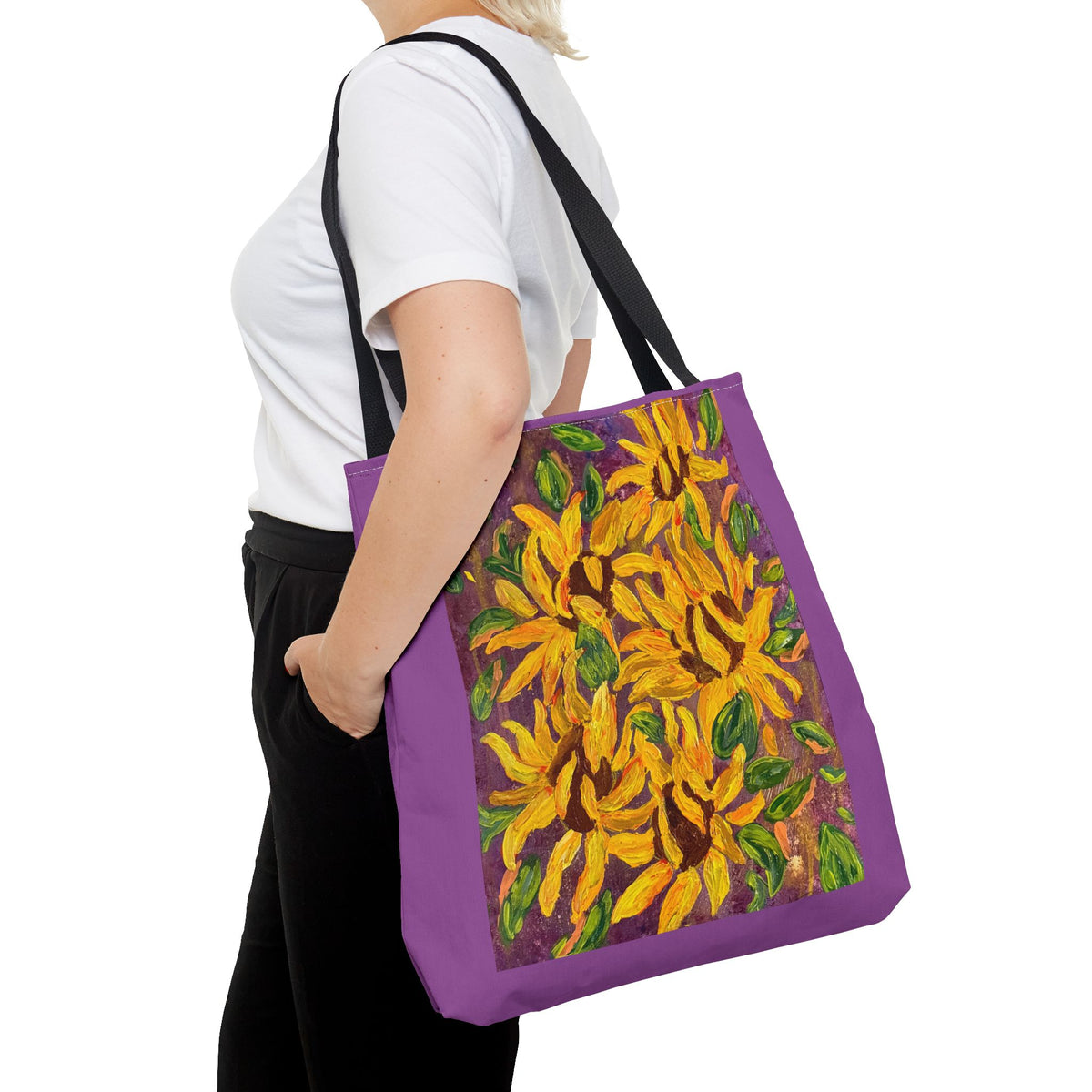 Sunflower Bouquet Tote