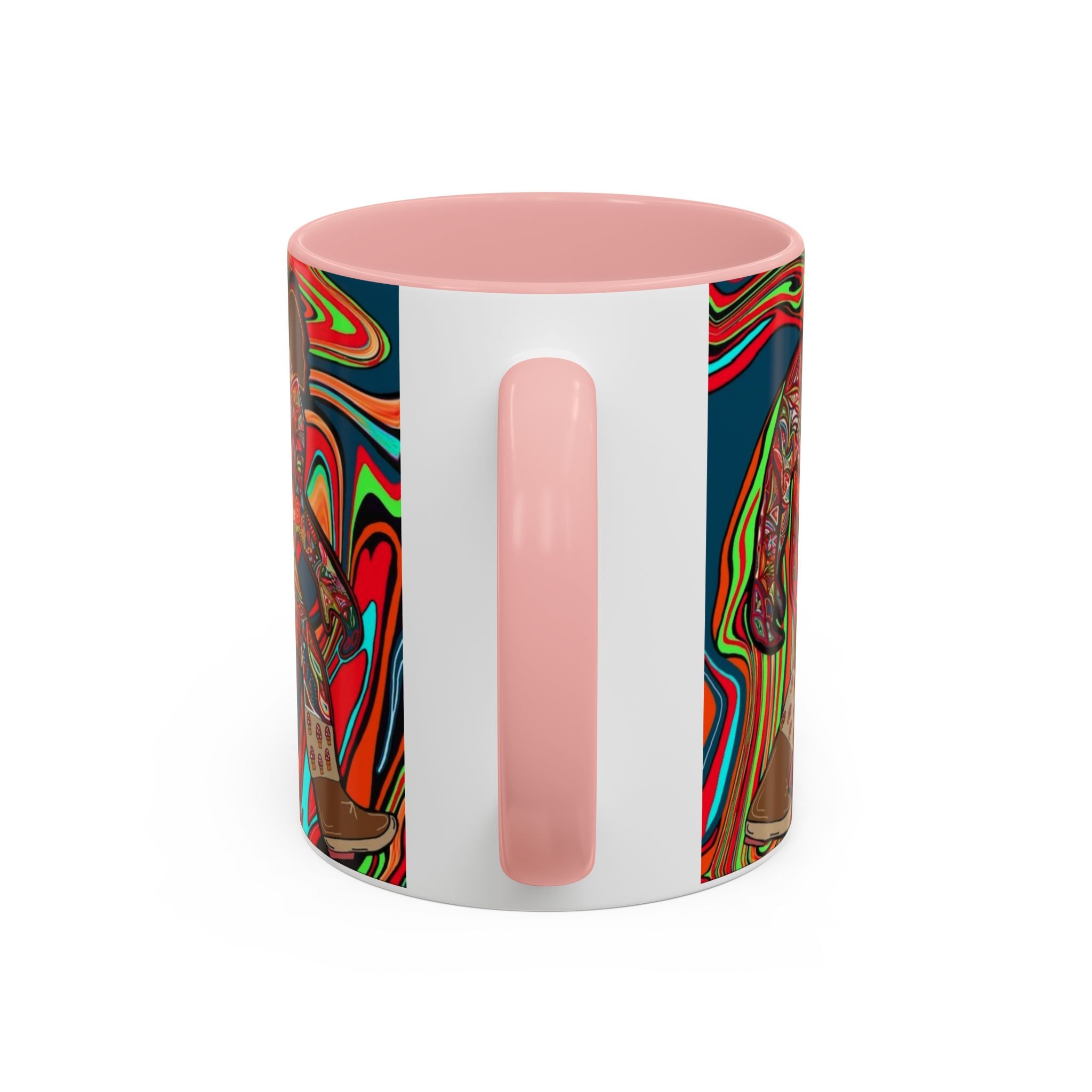 Bigfoot I Mushroom Boots Coffee Mug