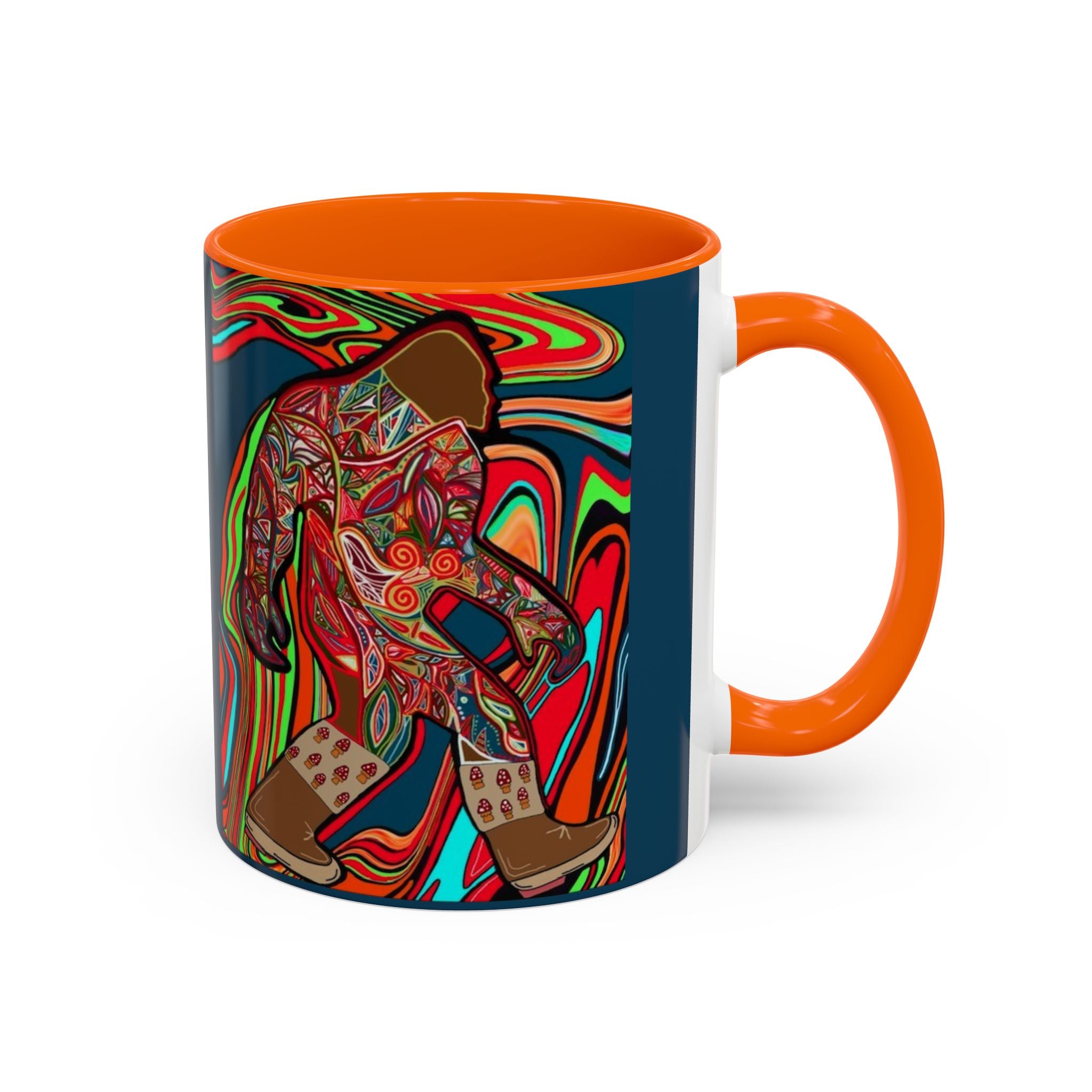 Bigfoot I Mushroom Boots Coffee Mug