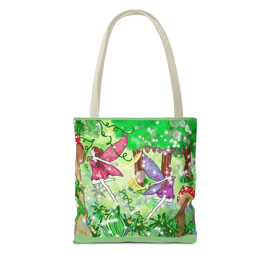 Fairy Garden Tote Bag