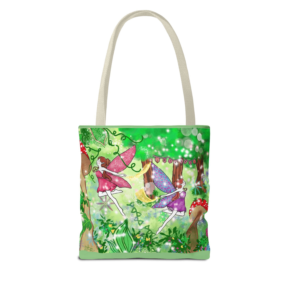 Fairy Garden Tote Bag