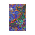 Whimsical Whale  Microfiber Tea Towel