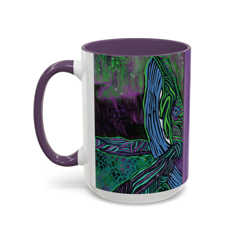 Whale Art Coffee Mug
