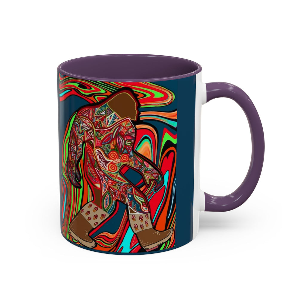Bigfoot I Mushroom Boots Coffee Mug