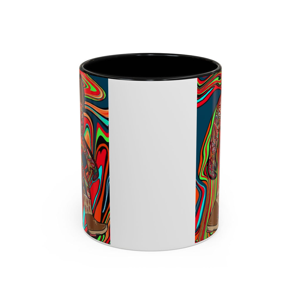 Bigfoot I Mushroom Boots Coffee Mug