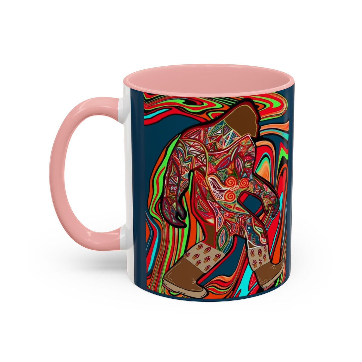 Bigfoot I Mushroom Boots Coffee Mug