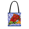 Vibrant Fish Design Tote Bag - Stylish & Functional Carryall