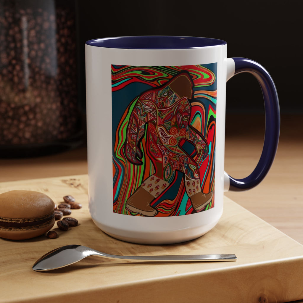 Bigfoot I Mushroom Boots Coffee Mug
