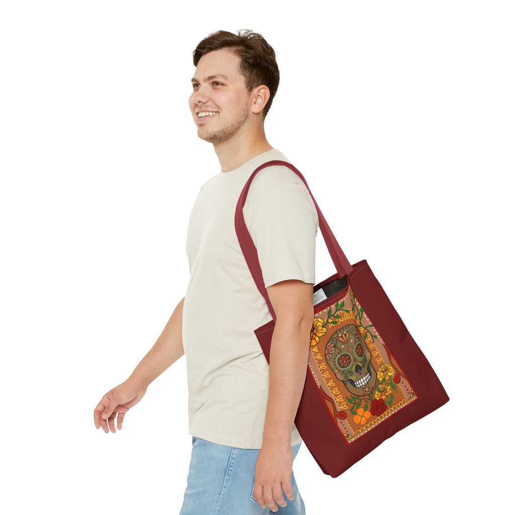 Sugar Skull Tote Bag