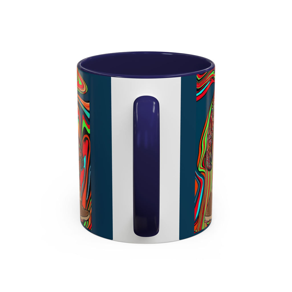 Bigfoot I Mushroom Boots Coffee Mug
