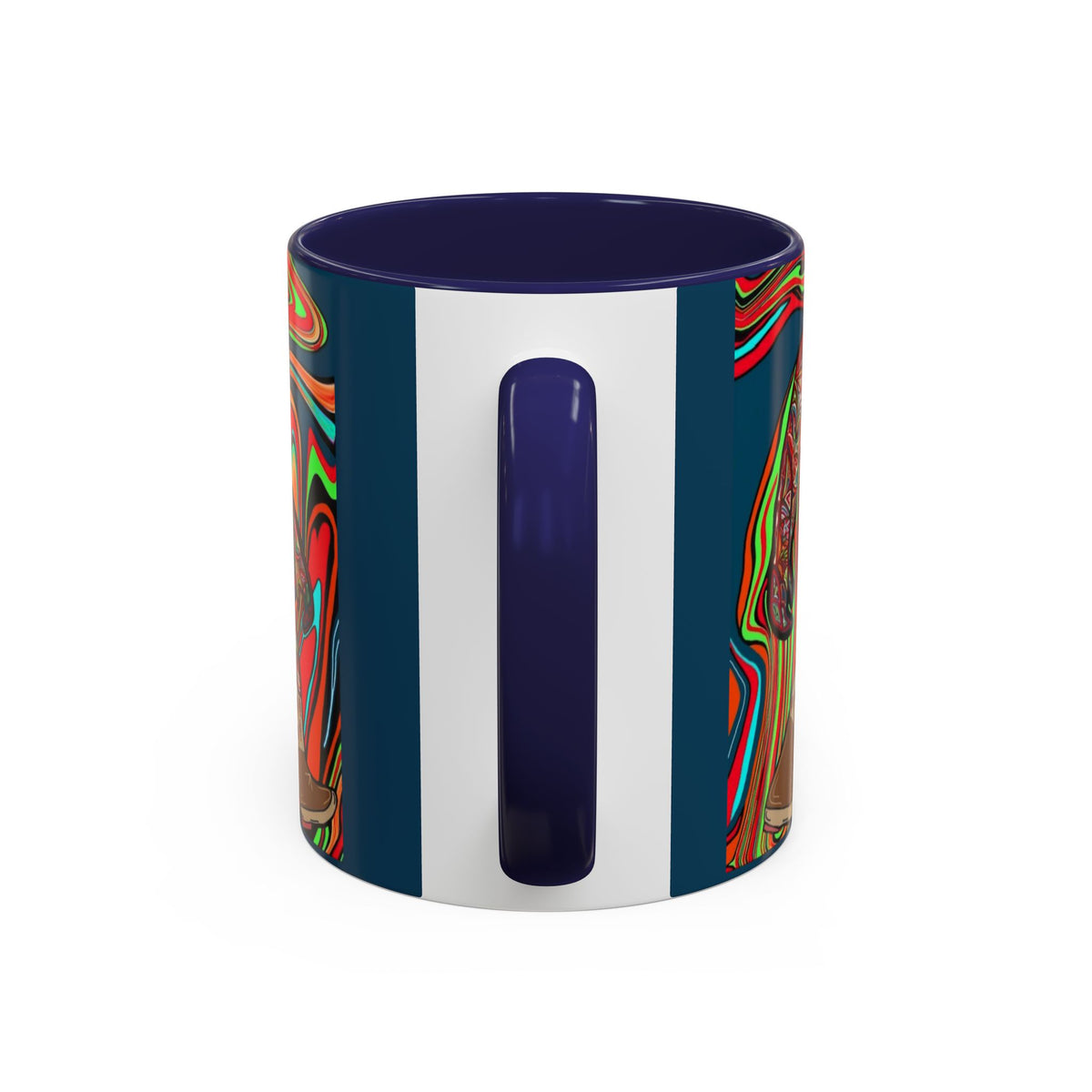 Bigfoot I Mushroom Boots Coffee Mug