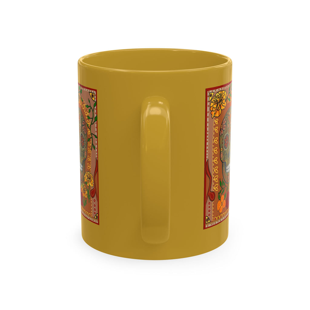 Sugar Skull Ceramic mug