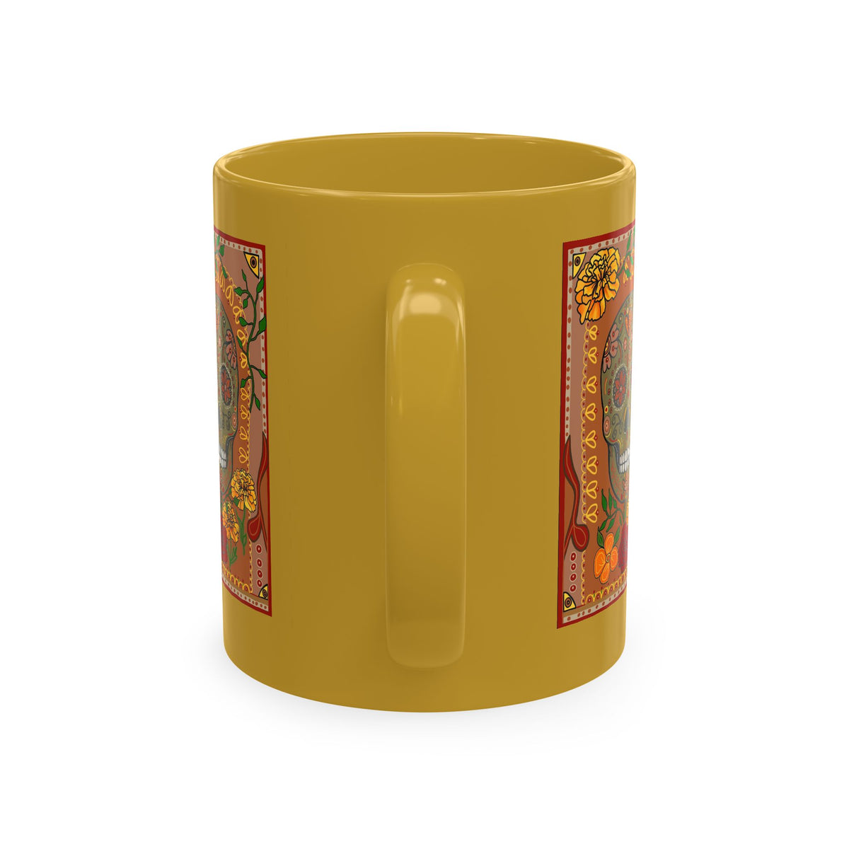 Sugar Skull Ceramic mug