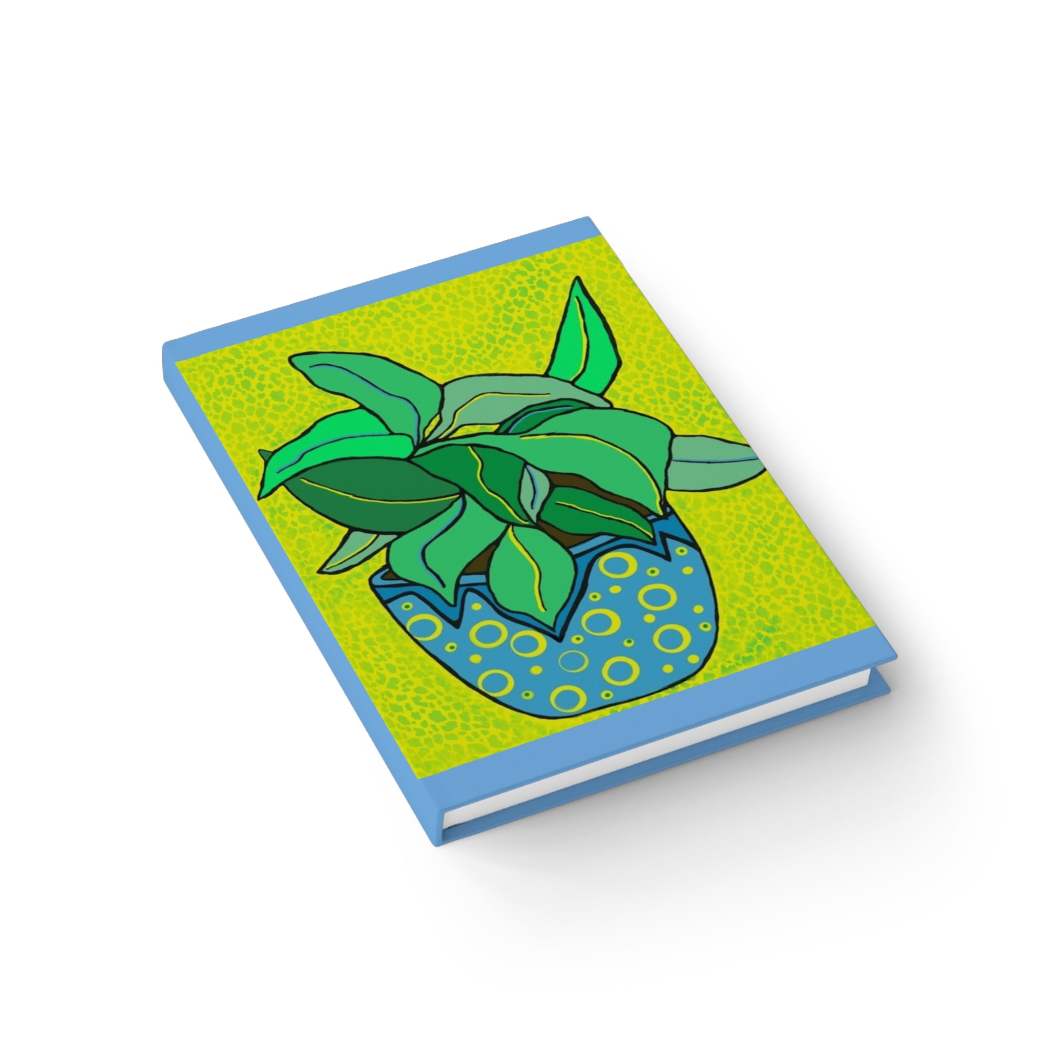 Plant Lover Journal - Original Art Notebook