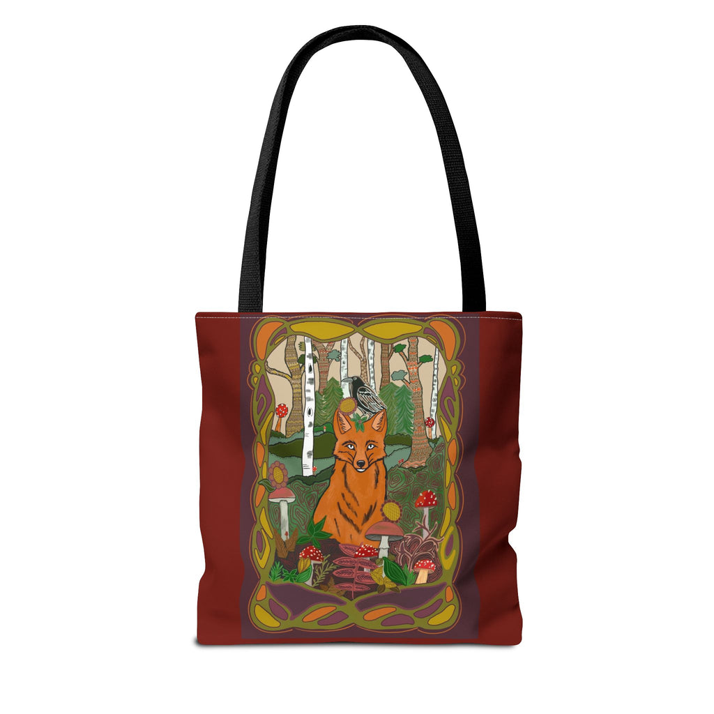 Fox Forest Tote Bag