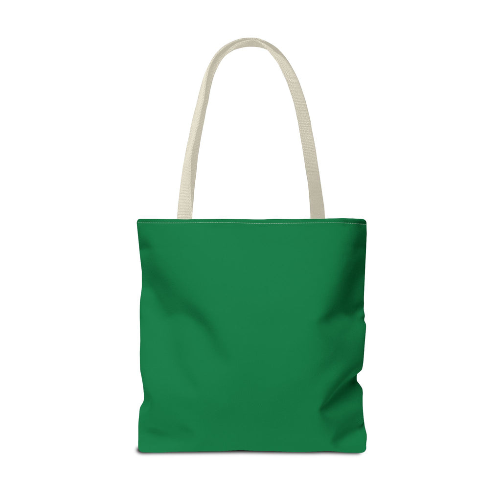 Vibrant Floral Mushroom Tote Bag – Eco-Friendly, Stylish Shopping Accessory