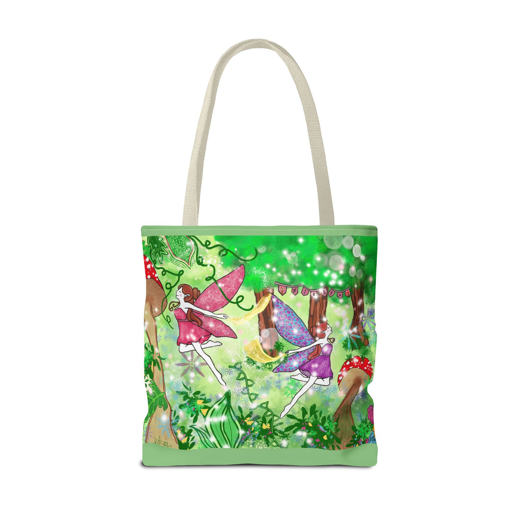 Fairy Garden Tote Bag