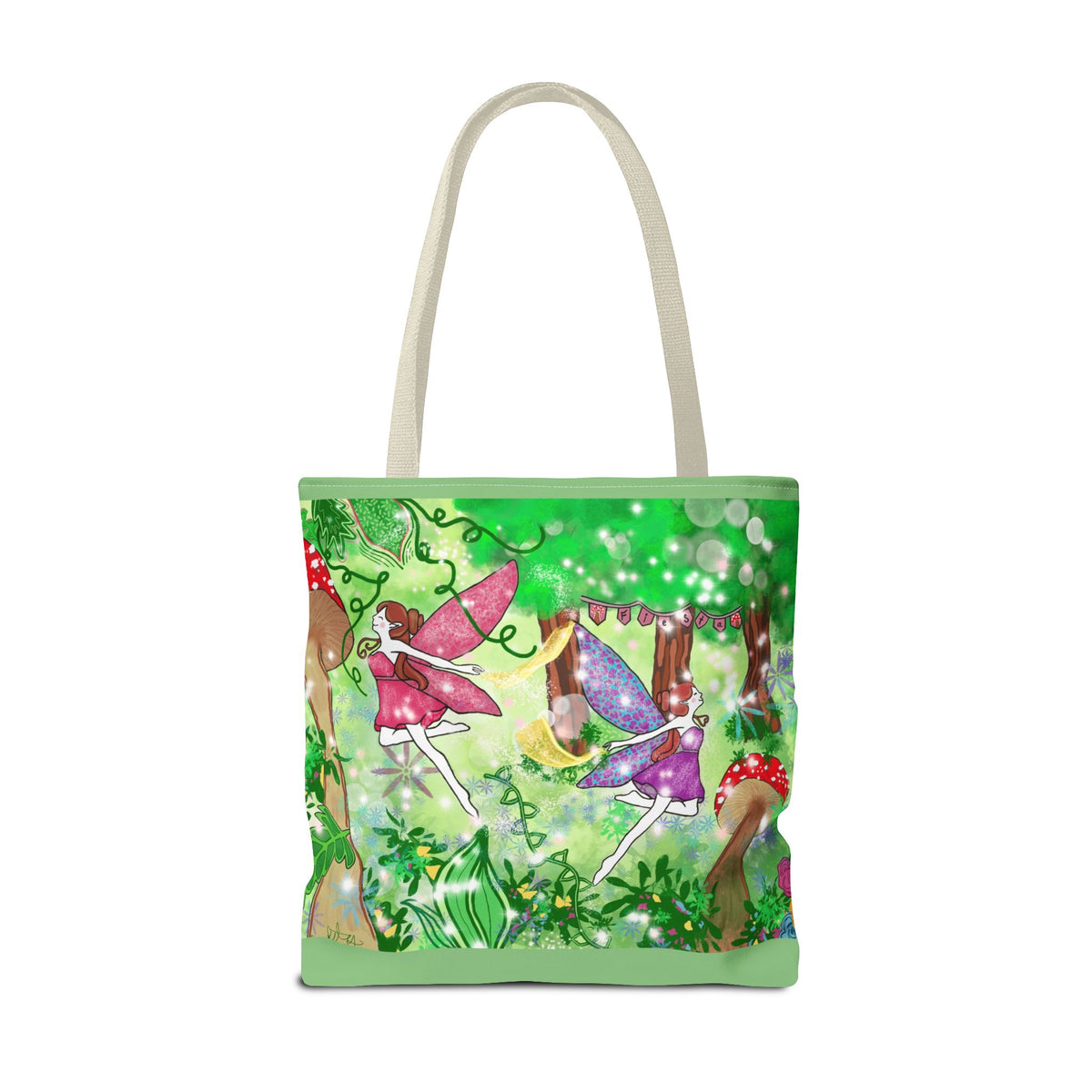 Fairy Garden Tote Bag