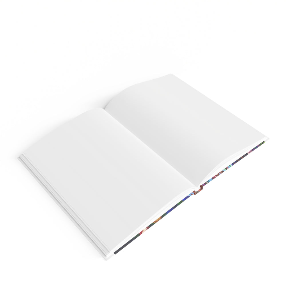 Vibrant Floral Journal – Colorful Botanical Sketchbook for Artists and Nature Lovers