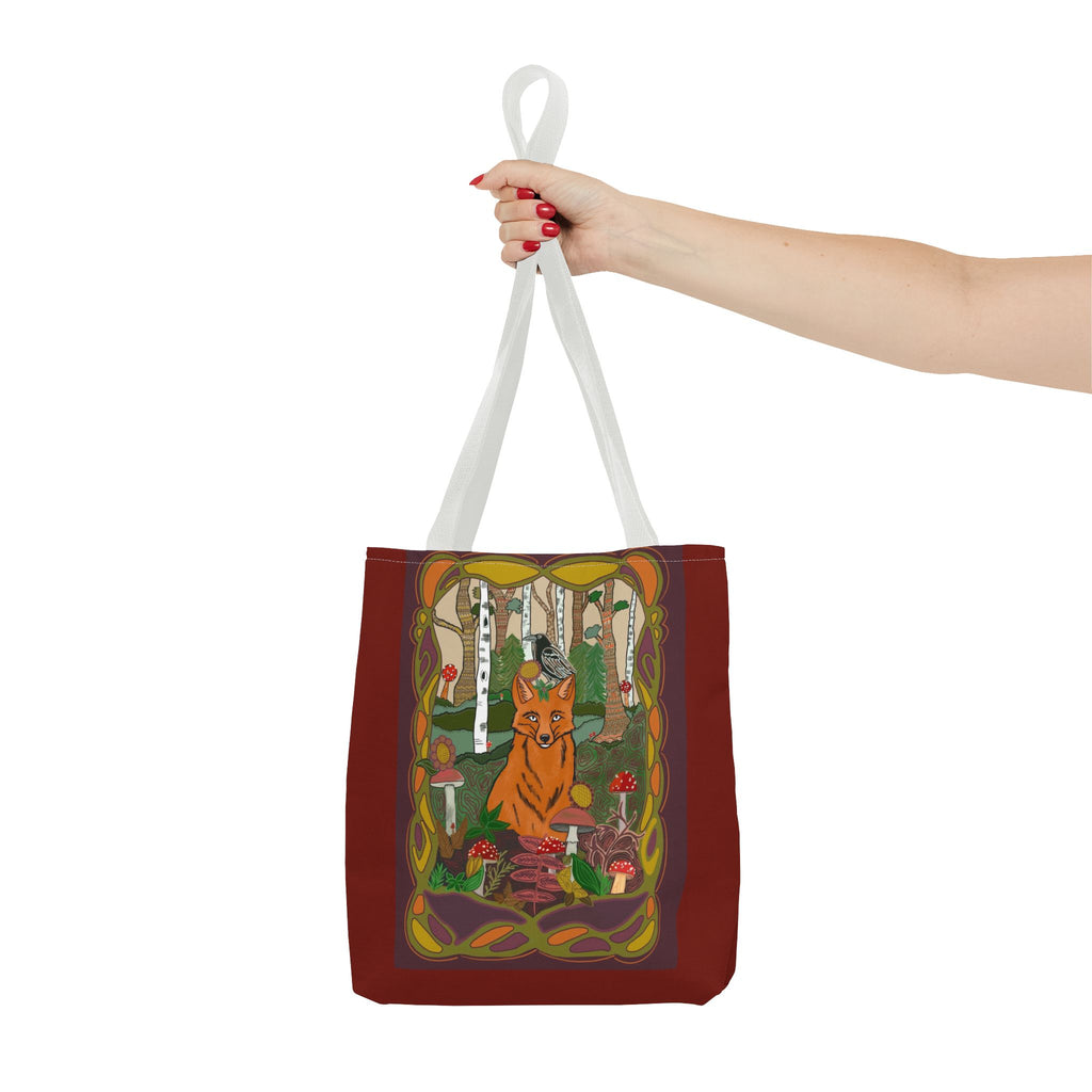 Fox Forest Tote Bag