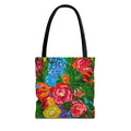 Vibrant Floral Tote Bag