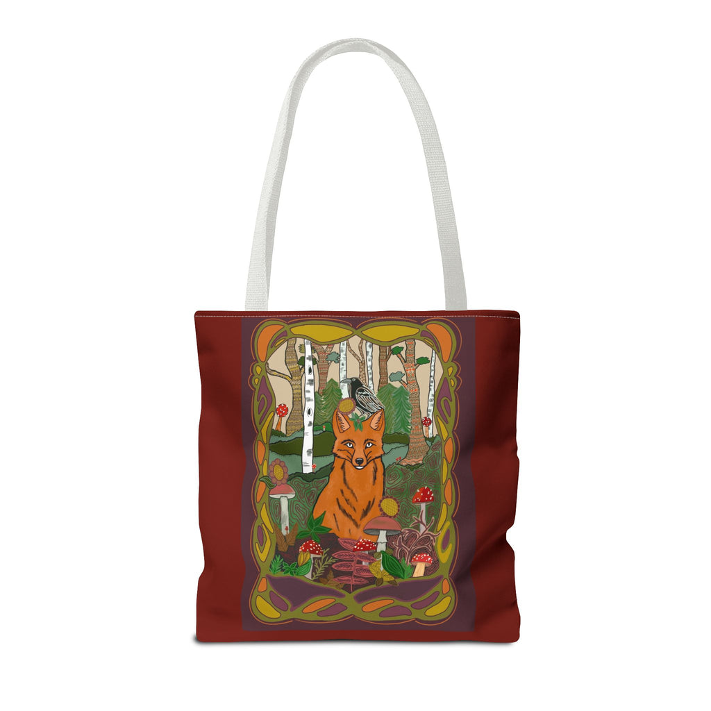 Fox Forest Tote Bag