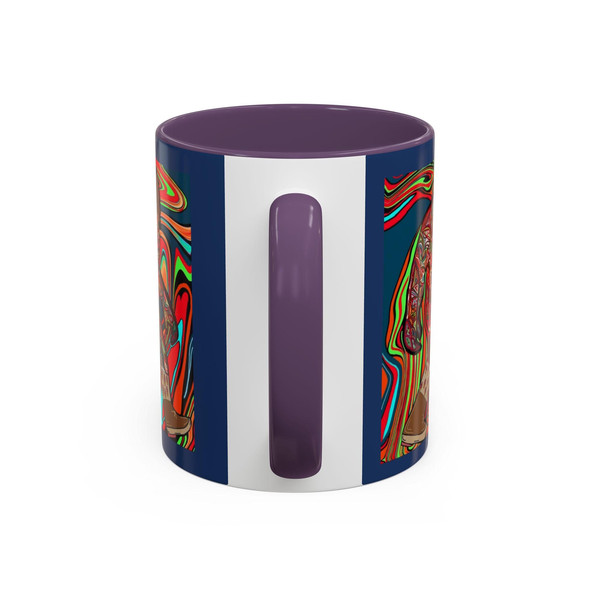 Bigfoot Wearing Mushroom Boots Coffee Mug