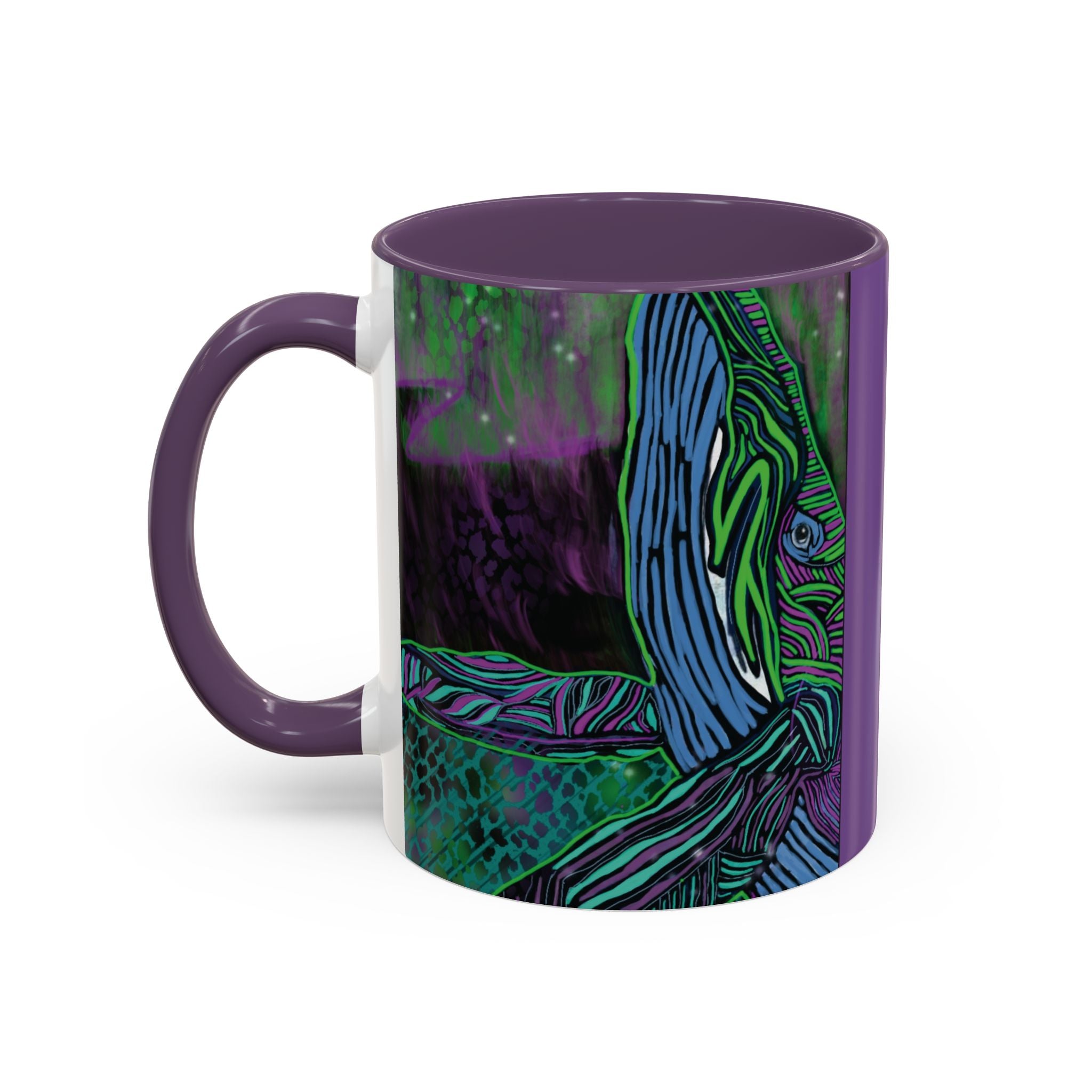 Whale Art Coffee Mug