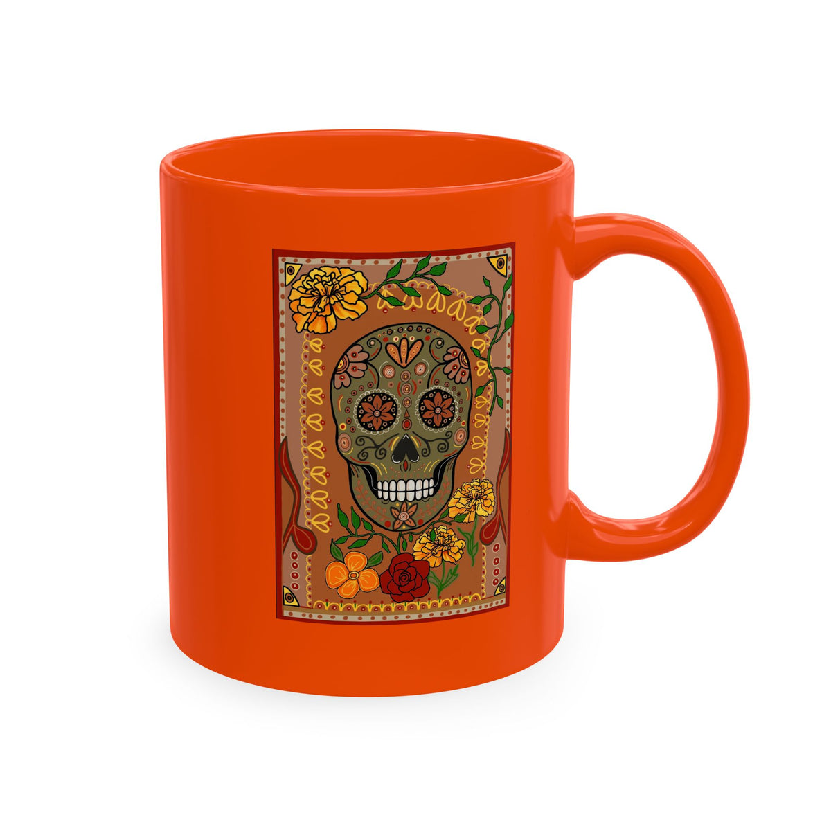 Sugar Skull Ceramic mug