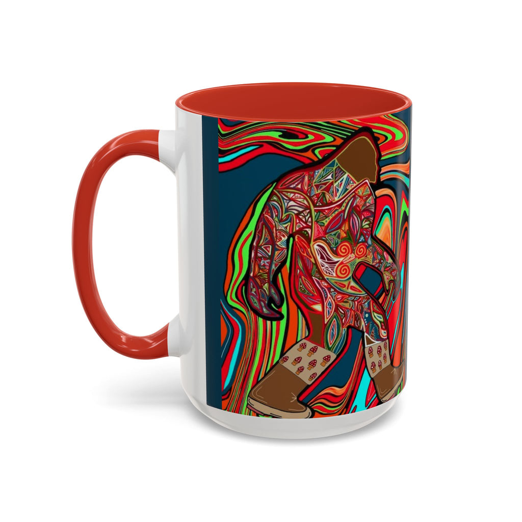 Bigfoot I Mushroom Boots Coffee Mug