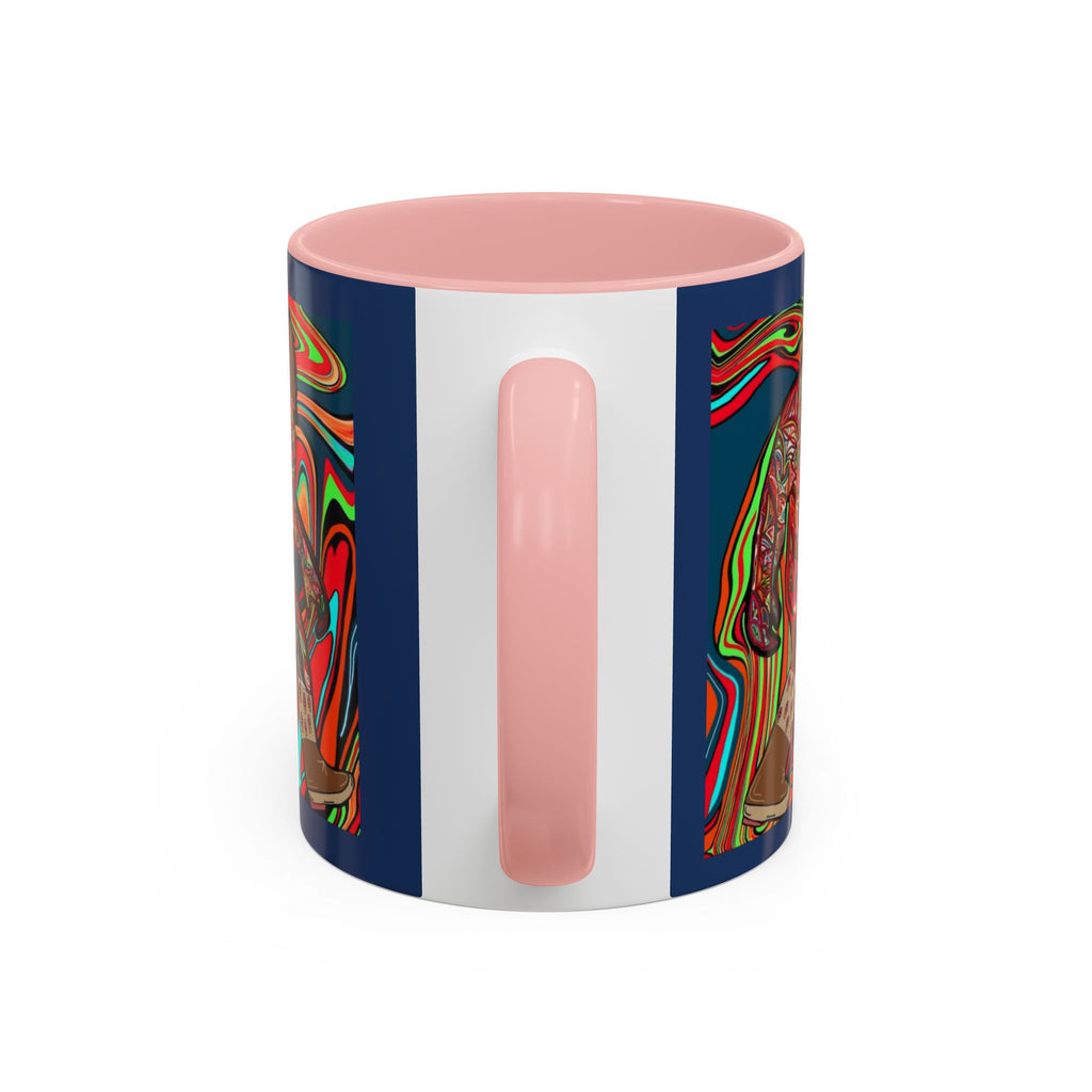 Bigfoot Wearing Mushroom Boots Coffee Mug