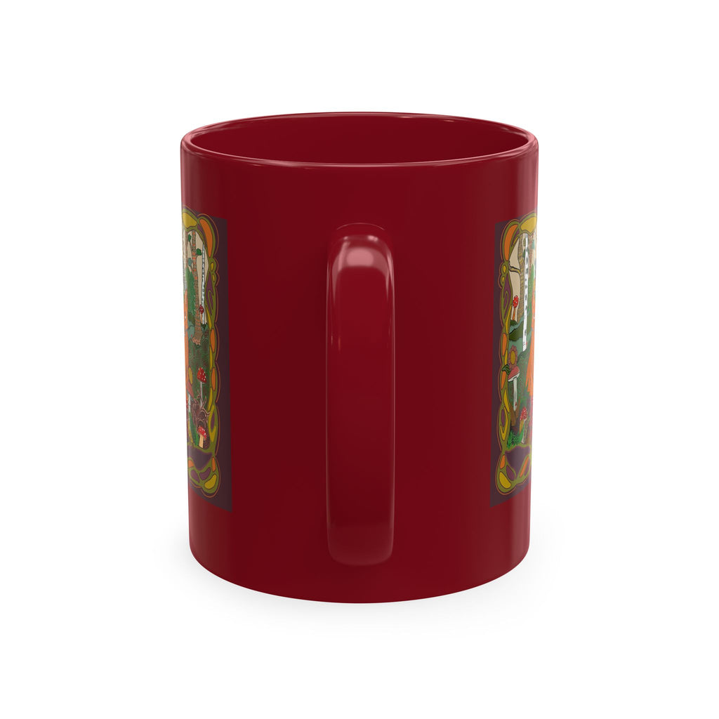 The Morrigan and Sionna Ceramic Mug