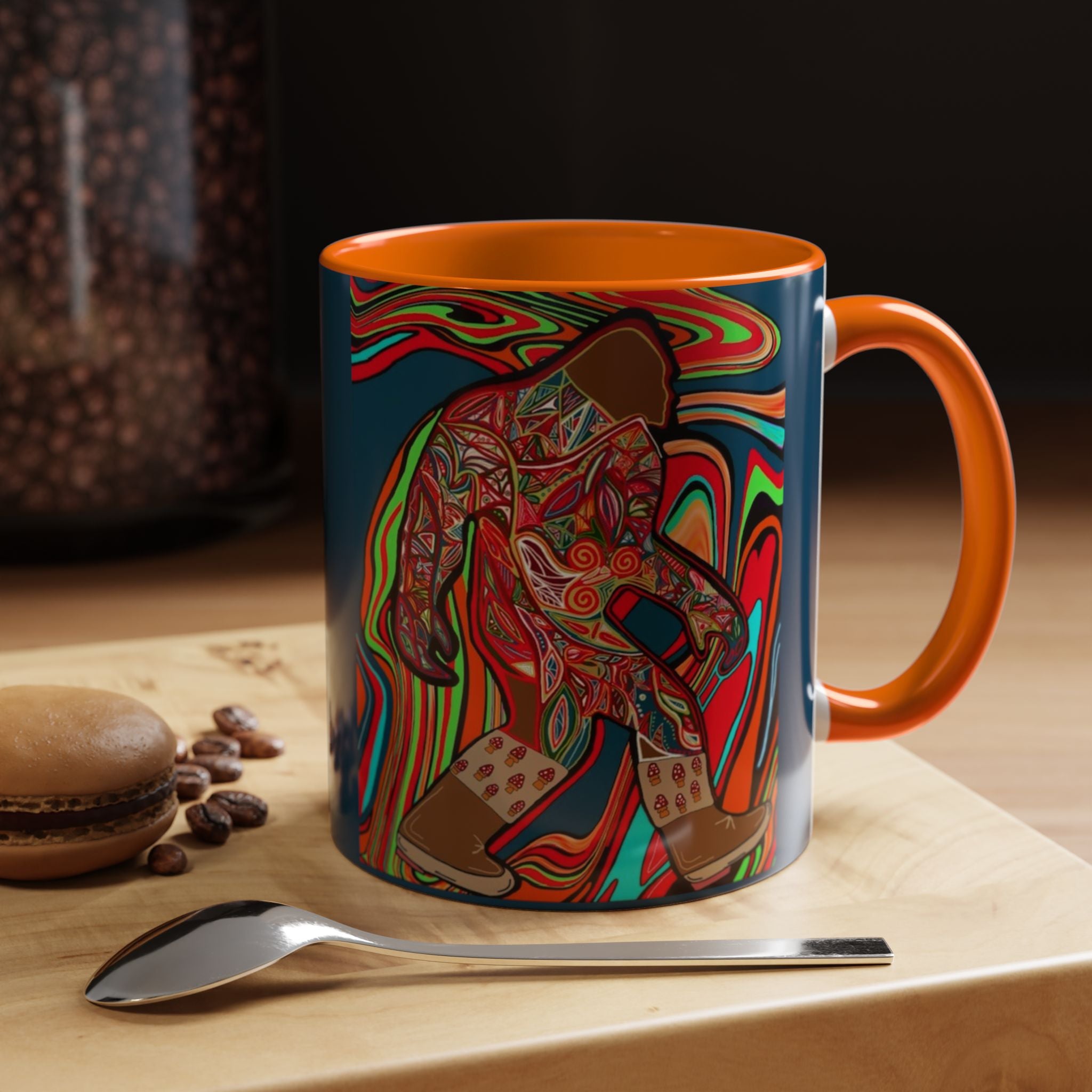 Bigfoot I Mushroom Boots Coffee Mug