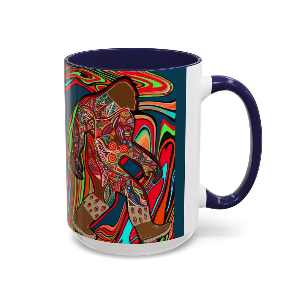 Bigfoot I Mushroom Boots Coffee Mug