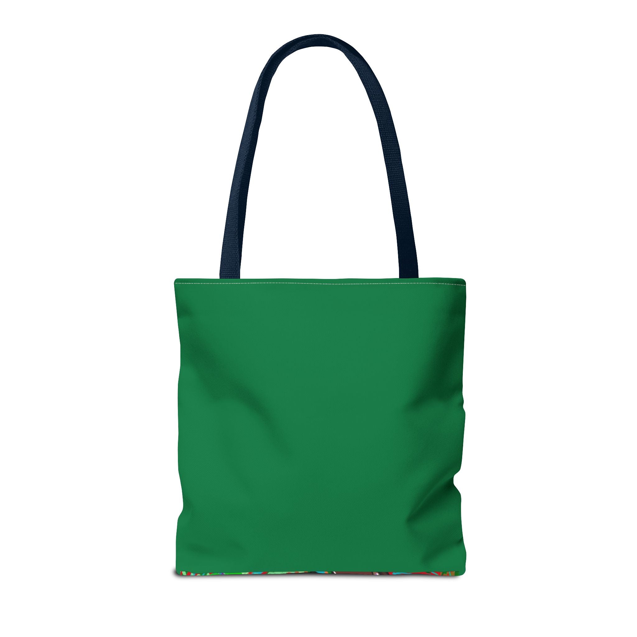Colorful Bear Graphic Tote Bag - Eco-Friendly and Stylish