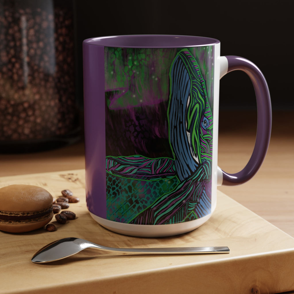Whale Art Coffee Mug