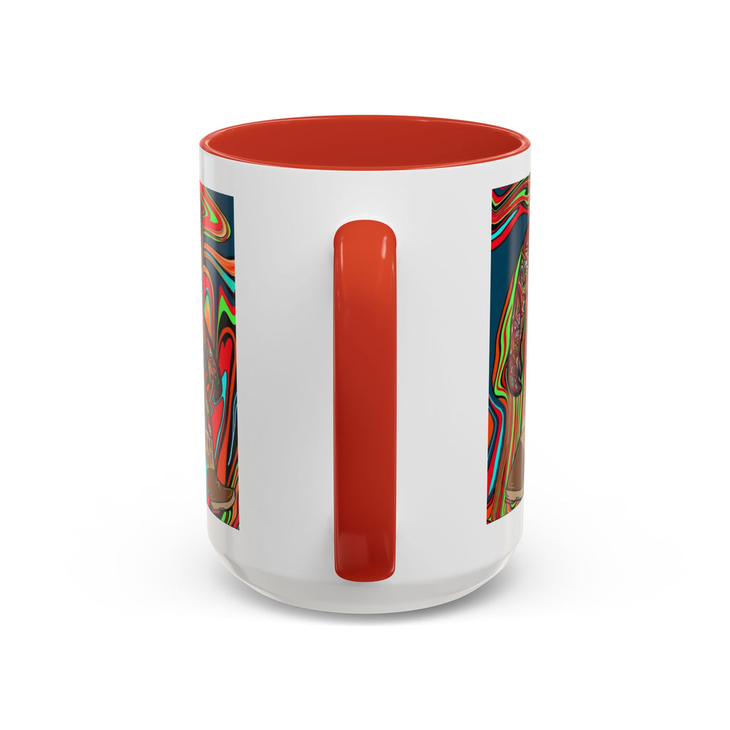 Bigfoot I Mushroom Boots Coffee Mug