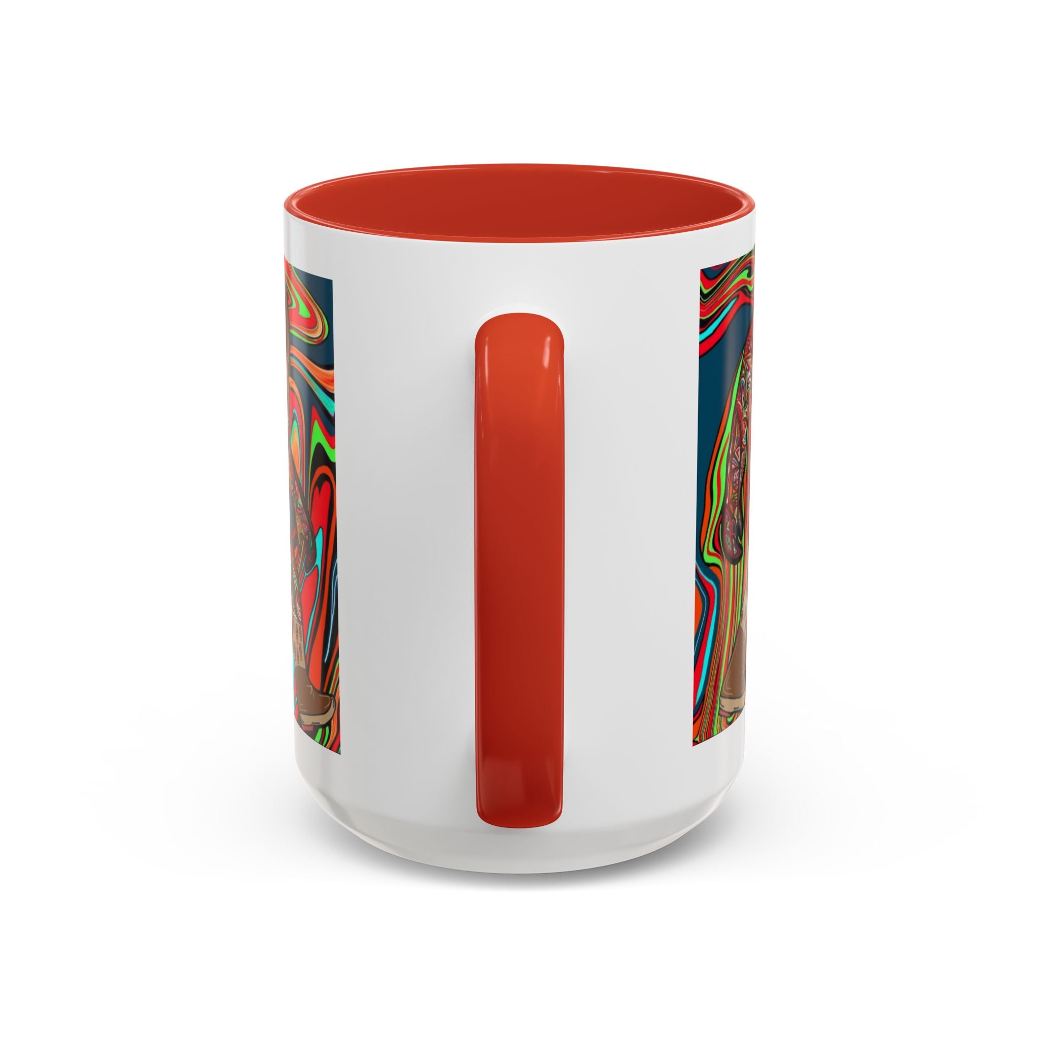 Bigfoot I Mushroom Boots Coffee Mug