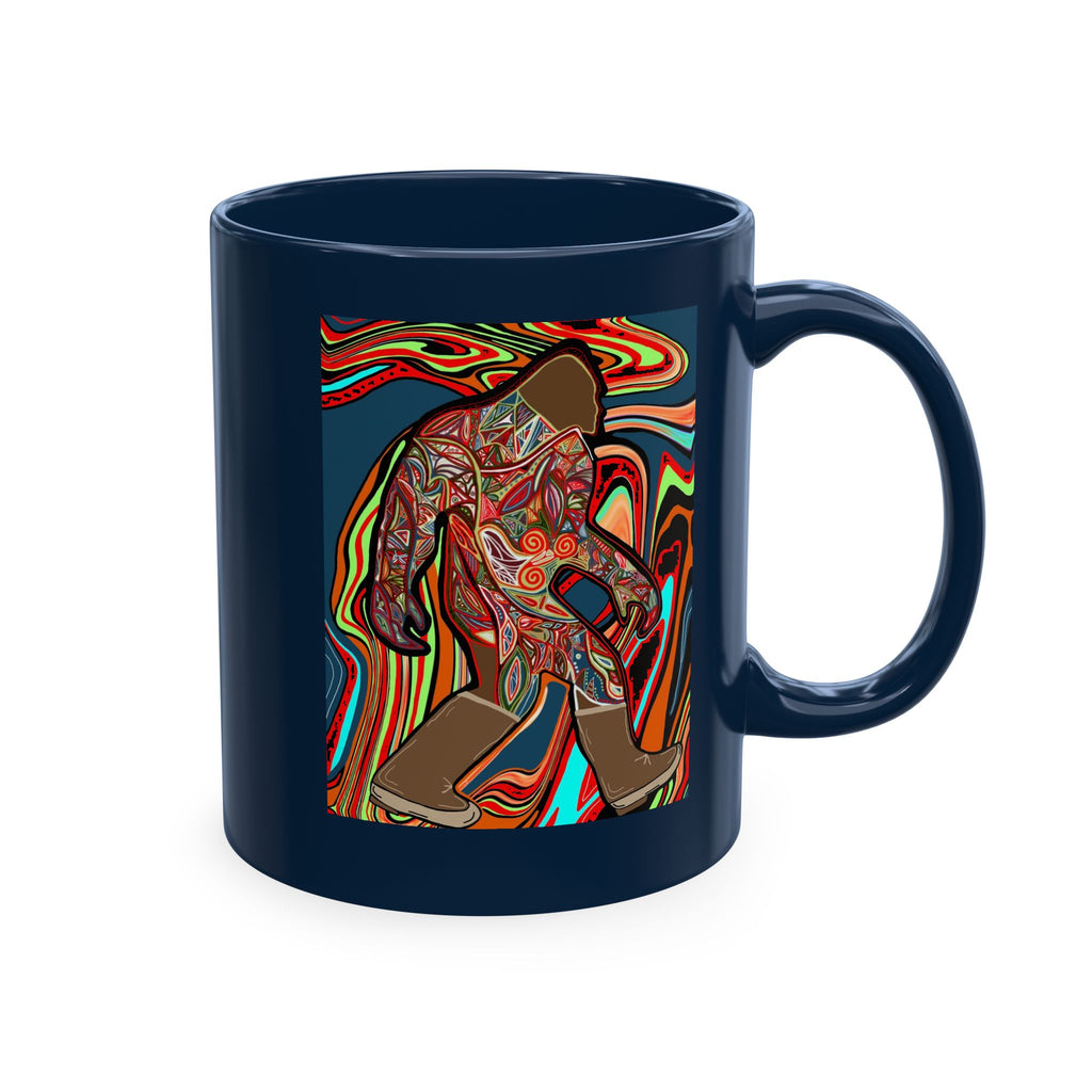 Bigfoot Art Coffee Mug