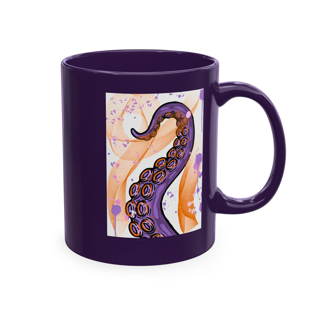 Octopus Tentacle Ceramic Mug