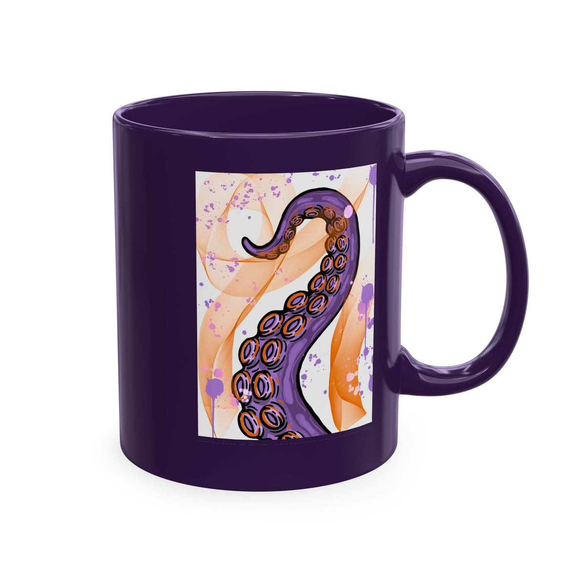 Octopus Tentacle Ceramic Mug