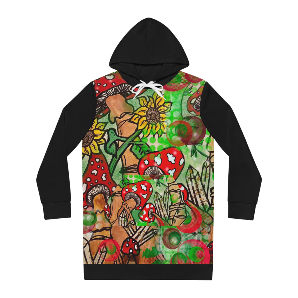 Mushroom  Hoodie Dress