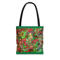 Vibrant Mushroom Tote Bag