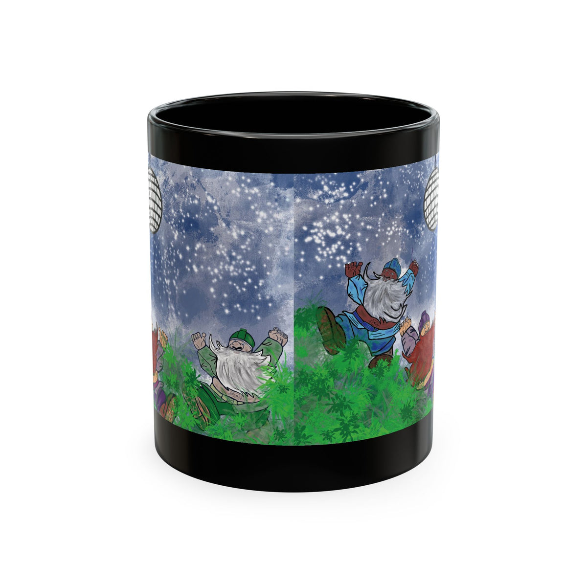 Dancing Gnomes Coffee Cup